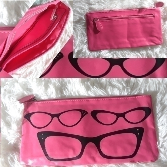 ☄Specks Pattern Faux Leather Wallet Pouch - Picture 1 of 5